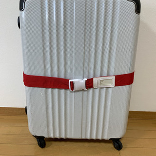 スーツケース　以前ドイツへ一度使用のみ　