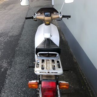 希少　スーパーカブ50スーパーカスタム 　燃費180km/L
