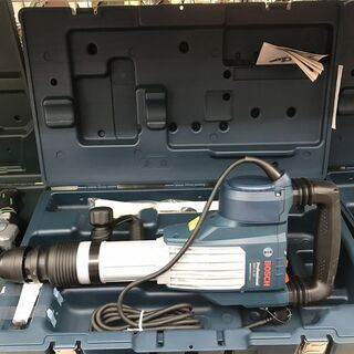 引取限定】ボッシュ 電動ハンマ GSH11VC【うるま市田場】