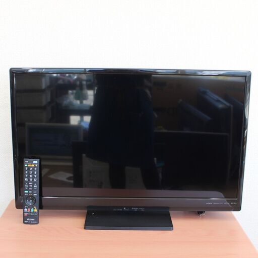 T458)MITSUBISHI 三菱 LCD-32LB8 32型 液晶カラーテレビ 2018年製