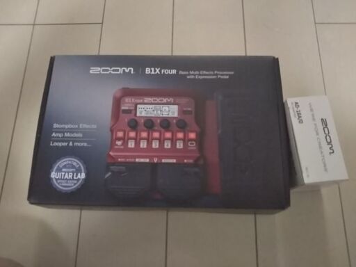 zoom B1X fourほぼ新品