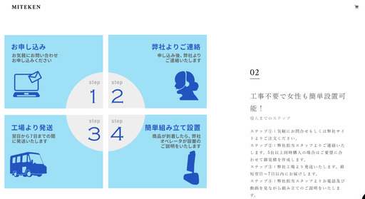 非接触型 顔認識 検温モニター MITEKEN