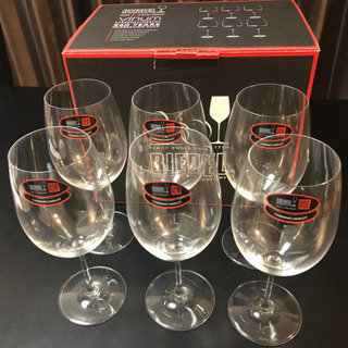新品 未使用】リーデル 赤ワイン グラス 6脚 セット カベルネ 