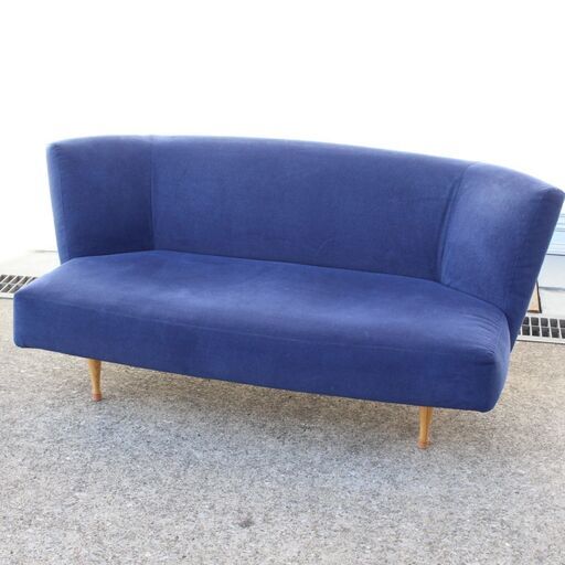 T462) ☆美品☆ IDEE KAI SOFA カイ 2Pソファ 2人掛けソファ 2シーター 参考16万 高級 ファブリック イデー 家具 ソファ インテリア