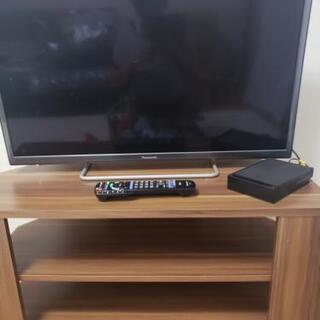 【美品❗】2018年製 Panasonicハイビジョンテレビ 32型の画像