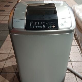 【配送可】ハイアール2013年製洗濯機 2〜3人向き 5.5キロ...