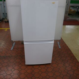 ID  953892　 2ドアシャープ　137L　２０１４年　SJ-14Y-W