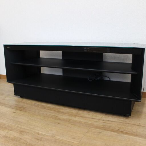 T482)★美品★ SONY シアタースタンドシステム RHT-G11 テレビ台 32-55V型 AVラックにAVアンプとスピーカーを内蔵 自社配送・直取り限定