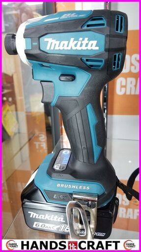 未使用】マキタ TD172DRGX 青 黒 フルセット インパクトドライバー