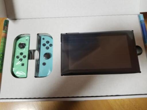 引き取り限定]新品未使用Nintendo Switch あつまれ どうぶつの森セット
