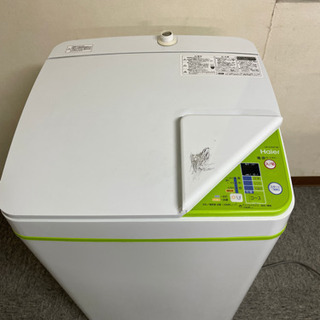 【5/20終】新生活！ハイアール　洗濯機　16年製　3.3kg ...