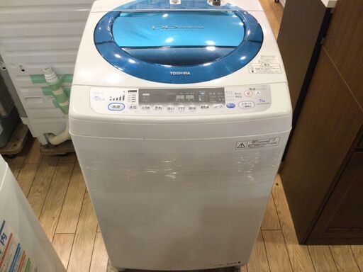 【安心6ヶ月保証付】全自動洗濯機 TOSHIBA AW-GN70DJ 7.0kg 2011年製 ※内部ﾖｺﾞﾚ有 【トレファク桶川店】