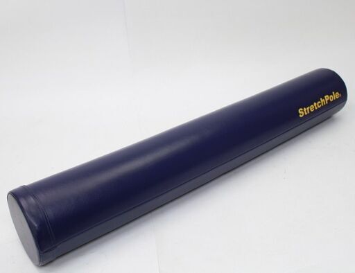 875)【美品】LPN ストレッチポールEX STRETCH POLE ネイビー 紺 エクササイズ