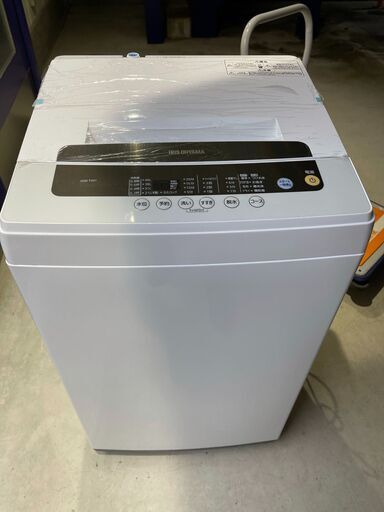 都内近郊無料で配送、設置します　2019年製　洗濯機　アイリスオーヤマ　IAW-T501　IO01
