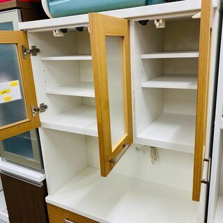 レンジボード 食器棚 ゲート付き軽トラ”無料貸出❕購入後取り置きにも対応