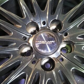 17インチ PCD100【人気の ガンメタ色】プリウス 86 ハチロク カローラ スポーツ スバル フォレスター インプレッサ レガシィ【点検OK】4本