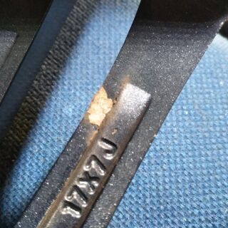 17インチ PCD100【人気の ガンメタ色】プリウス 86 ハチロク カローラ スポーツ スバル フォレスター インプレッサ レガシィ【点検OK】4本