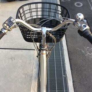 地域限定送料無料 ヤマハ パス 新基準 子供乗せ 8,1 シルバー ナチュラ