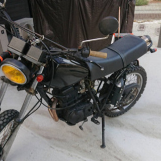 ヤマハ  XT125