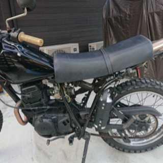 ヤマハ  XT125
