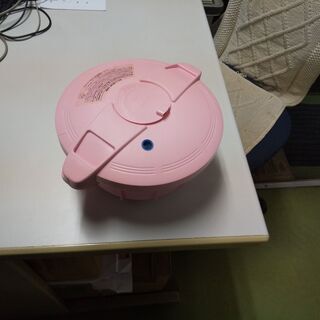 マイヤー電子レンジ圧力鍋(ピンク)