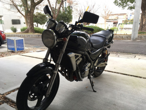 バリオス2 実働 鍵、書類あり カワサキ バリオス2 実働 11205km