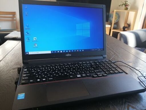 【値下しました】富士通ノートPC（15インチ）　i5 8GB