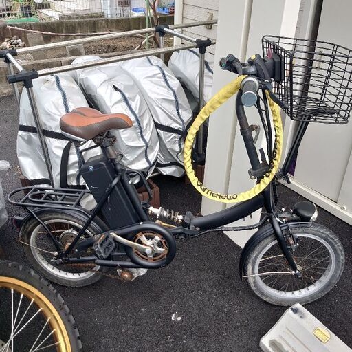 電動アクセル付き自転車 モペット。
