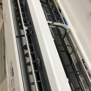 MITSUBISHI 三菱 MSZ-GE2219-W 2019年製 ～8畳用 ルームエアコン