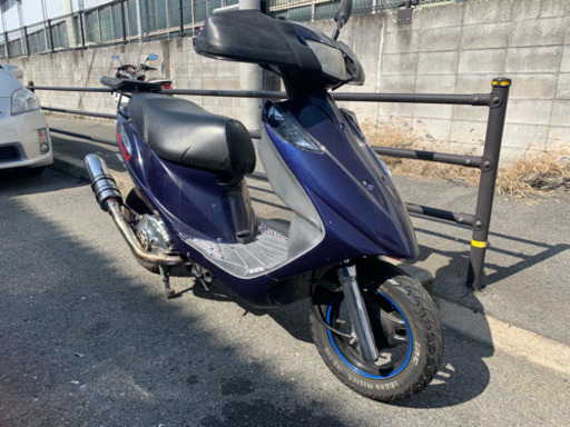 アドレスv125 カスタム車