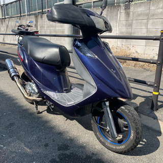 アドレスv125 カスタム車