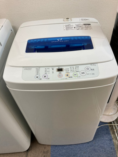 【都内限定送料無料】 Haier 全自動洗濯機 4.2kg