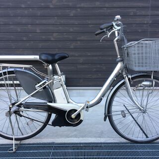 地域限定 ヤマハ パス リチウム 26インチ シルバー アシスタ ビビ 神戸