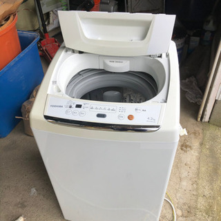 2012年　東芝洗濯機　4.2リットル