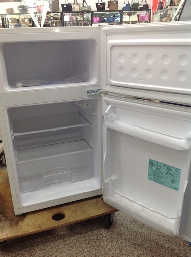 【最短即日配送可能！】85L 冷凍冷蔵庫　Haier【9651207】