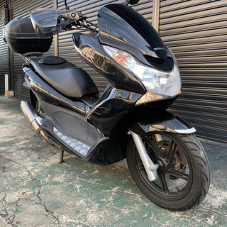 PCX125！ 黒色です！ fusionwrap.ca