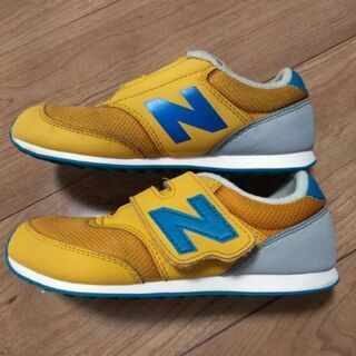 値下げ!!New Balance ニューバランス 19cm スニーカー