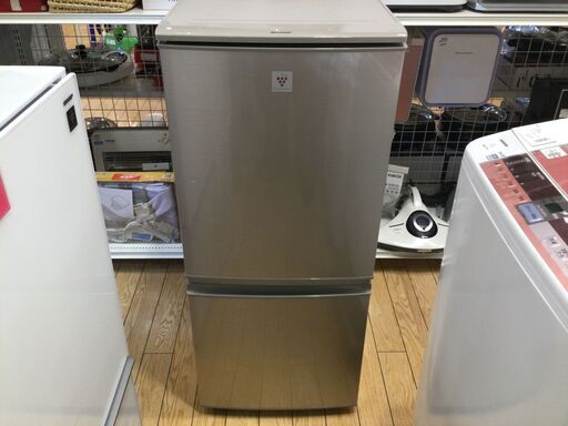 【安心6ヶ月保証付】2ドア冷蔵庫 SHARP SJ-PD14Y 2014年製 137L 【トレファク桶川店】