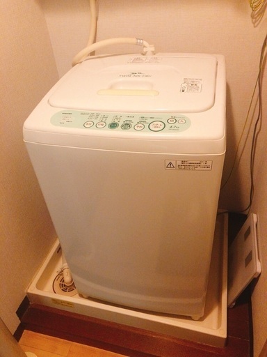 東芝　全自動洗濯機