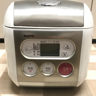 【ネット決済】炊飯器　SANYO 3合炊き