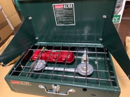 コールマン　Coleman パワーハウス　ツーバーナー power house tow burner 413H 499J