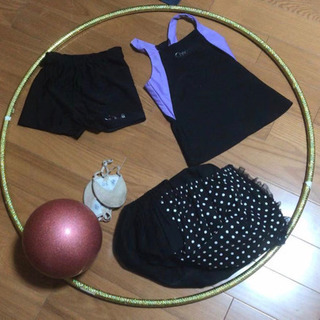 【ネット決済】女の子　新体操用品