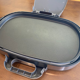 未使用】Panasonic ホットプレート NF-W300-S パナソニック たこ焼き