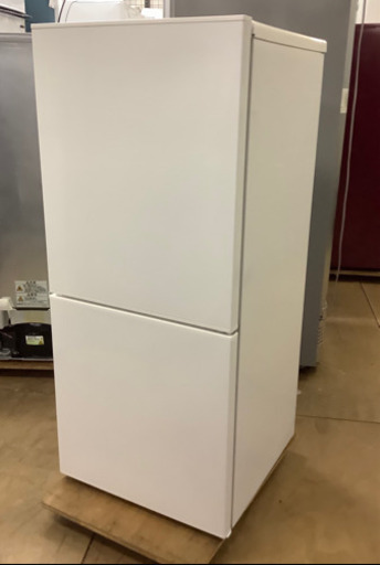引き取り限定】 TWINBIRD 2ドア冷凍冷蔵庫 110L HR-E911 2019年製 
