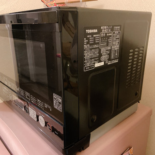 【受け渡し決定】Toshiba オーブンレンジ