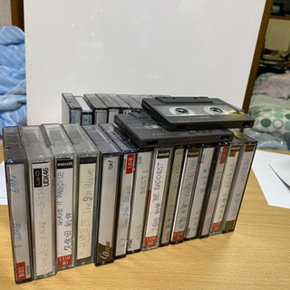 カセットテープハイポジション31本(取引中)