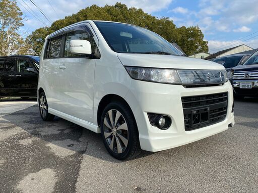 希少シートヒーター付き ワゴンｒ スティングレー特別仕様車リミテッド２早い者勝ち オートショップku 堺のワゴンｒの中古車 ジモティー
