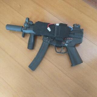 電動ガン mp5 サイレンサー ジャンク