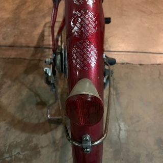 電動アシスト自転車 26型 変速なし レッド [ KAIHOU SUISUI スイスイ