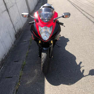 GSXR750 L4【車検一年付き】